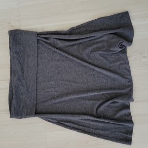 Old Navy Gray Skirt
